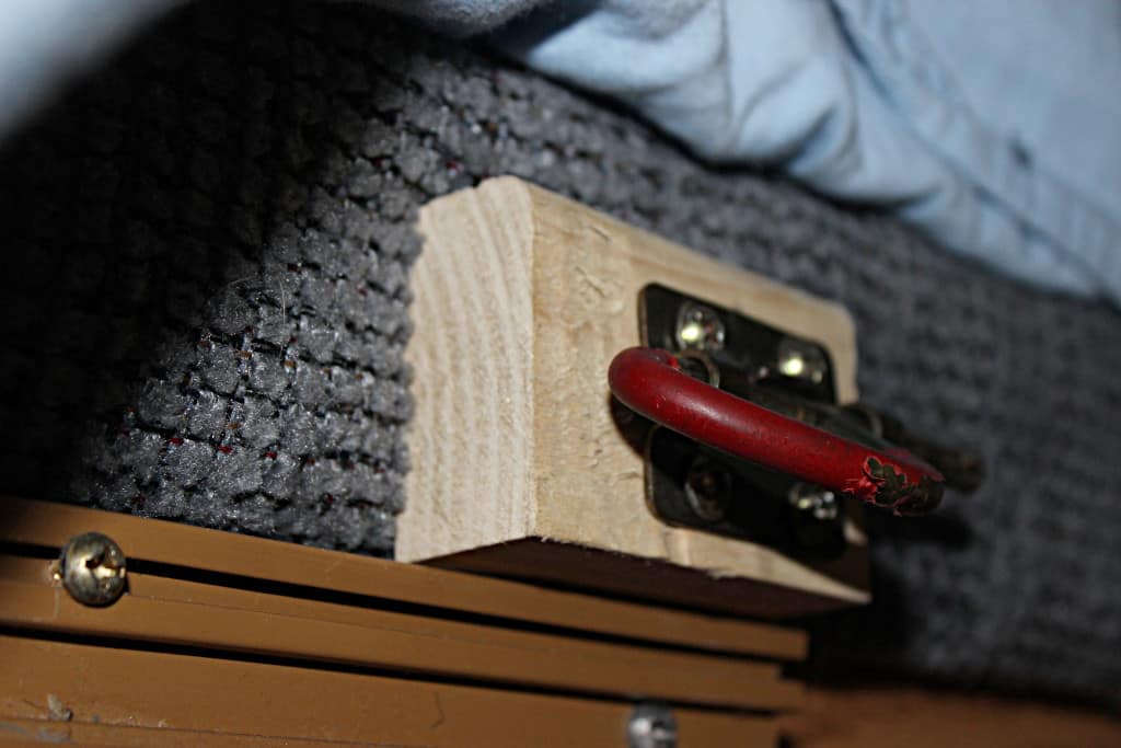 Bed Lock Trick My TrailManor