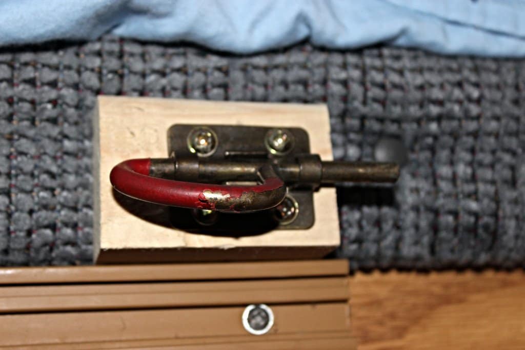 Bed Lock Trick My TrailManor