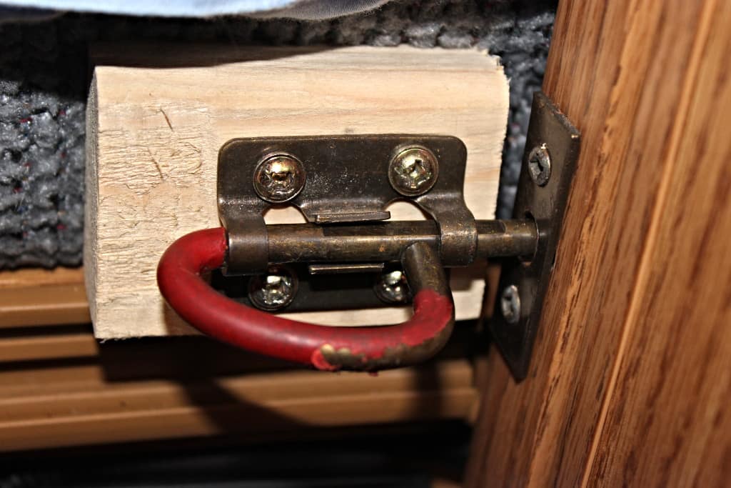 Bed Lock Trick My TrailManor